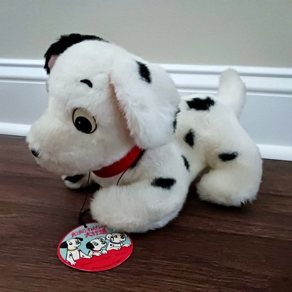 Vintage Toyko Disneyland Patch 101 Dalmatians Plush‎ Dog 9